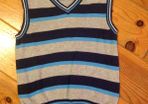 Age 3 NEXT Sleeveless Striped Jumper