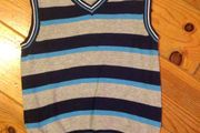 Age 3 NEXT Sleeveless Striped Jumper