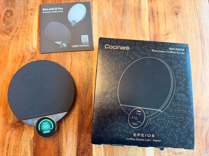 Cocinare Balance Pro Smart Coffee Scale