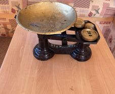 vintage scales