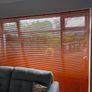 BRAND NEW Orange venetian blinds - alu (they're really cool!) Image 5