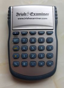 Calculator Irish Examiner