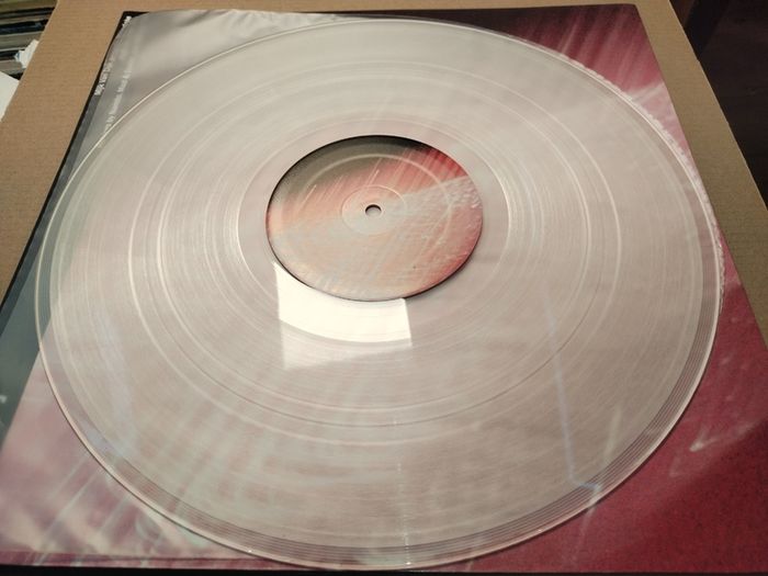 Mijk Van Dijk Presents Microglobe - High On Hope - Brique Rouge - 12" Records Limited Edition Clear VINYL!