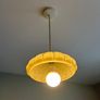 Vintage Scalloped Glass Lampshade - 20cm Image 5