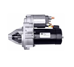 Hella Starter for Mercedes C class, E class, CLK, Sprinter, Vito