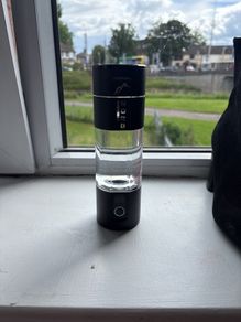 Hydrogen water bottle