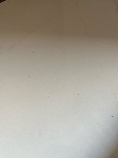 Calacatta Quartz kitchen counter surface