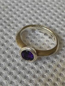 Vintage sterling silver ring