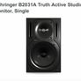 Two Behringer B2031A Truth Active Studio Monitors Image 2