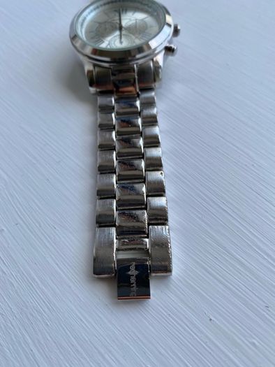 Red Herring unisex watch, silver, like new, barely used