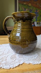 Youghal pottery Jug