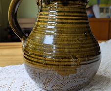 Youghal pottery Jug