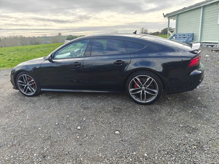 Audi A7 2017 Black Edition, quick sale