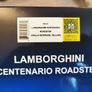 AutoArt Lamborghini Centenario Roadster Image 7