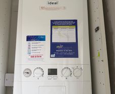Ideal logic combo boiler