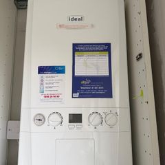 Ideal logic combo boiler