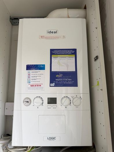 Ideal logic combo boiler