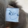 Stunning  leather fur neck piece Image 5