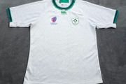 Ireland Rugby 2023 World Cup Away Jersey Mens 2XL XXL