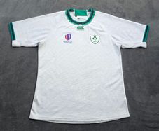 Ireland Rugby 2023 World Cup Away Jersey Mens 2XL XXL