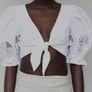 Zara White Shirt Image 2