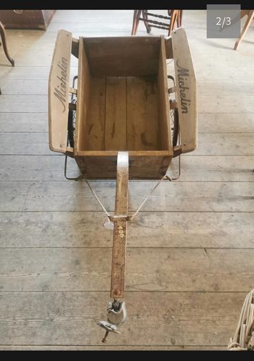 1930 Michelin  Bike trailer