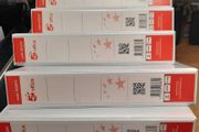 White Display Lever Arch Files x 5 - Five Star