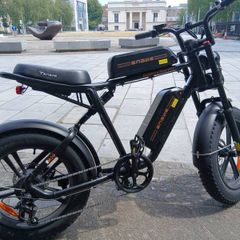 ebike Engwe m20 double batteries like new