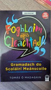 Foghlaim agus Cleachtadh Irish school book