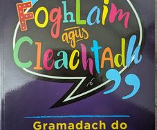 Foghlaim agus Cleachtadh Irish school book