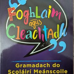 Foghlaim agus Cleachtadh Irish school book