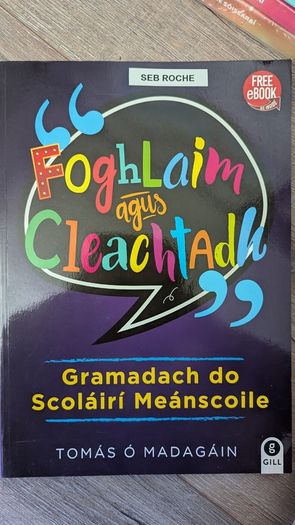 Foghlaim agus Cleachtadh Irish school book