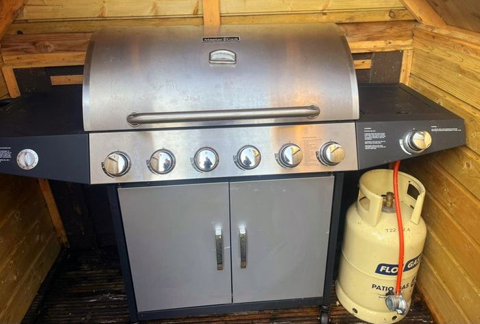 Gas Barbeque