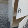 Vintage Bedside Locker/Hospital locker antique Image 2