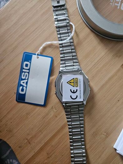Casio watch 30-38 mm new with tag