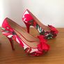 Ladies Shoes & Matching Bag Image 4