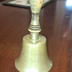 small  brass  bell
