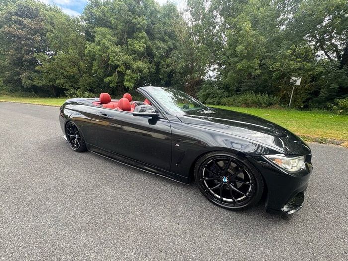 BMW f33 430d M-Sport convertible