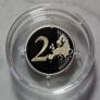 Vatican 2 Euro Base Metals Proof Coin 2021 - Seventh Centenary of the Death of Dante Alighieri - 2 Euro Commemorative Coin Image 5