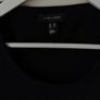 NEW LOOK Black Ribbed Top Size 10! Image 2