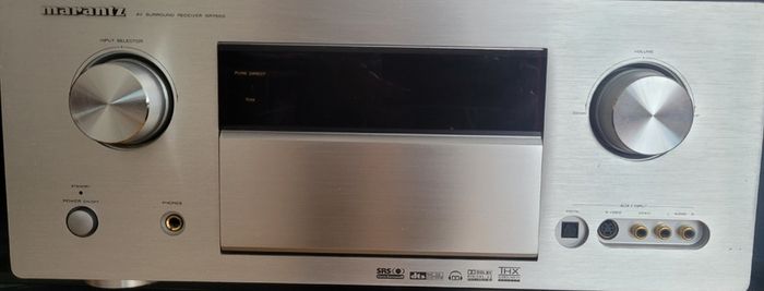 Monitor Audio speakers x 4 plus Marantz AV Amp