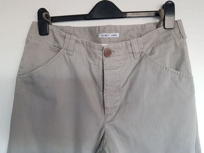 Helmut Lang, Waist measures 32"