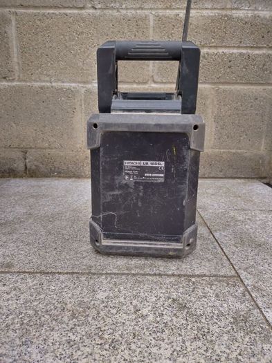 Hitachi site radio