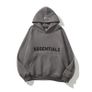 Fear of God ESSENTIALS Hoodie Grey Green Image 2