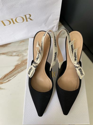 Dior Ja'Dior 900 Noir Heels