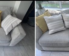 Sofa & Snuggie Chair