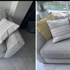 Sofa & Snuggie Chair