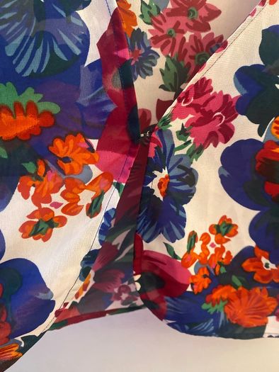 Savoir floral dress and matching bolero (size 18)