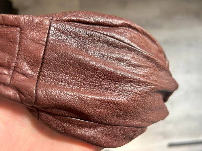 Brown Soft Leather Festival Waist Purse Bag
