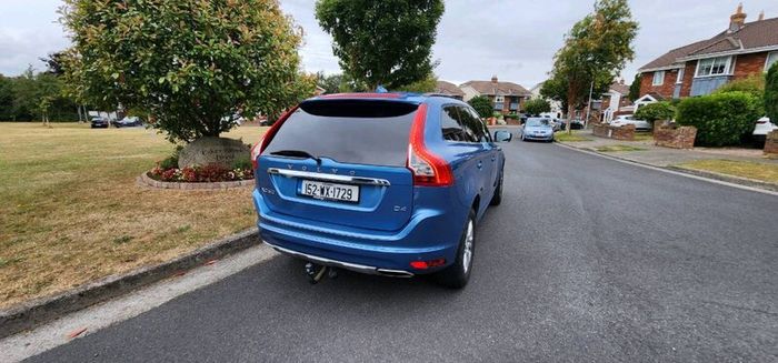 Volvo xc60 just passed nct